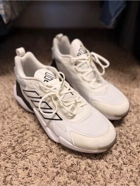 adidas White Black Athletic Sneakers